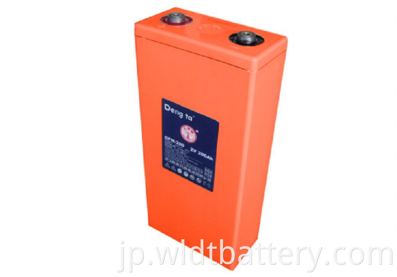 High Temperature Lead Acid Battery, Valve Regulated Battery, Maintenance Free Battery 